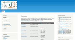 Desktop Screenshot of powerdatasolutions.org